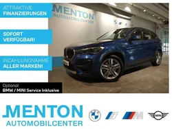Blau Gebraucht 2022 BMW X1 Advantage SUV | 24.890 € (Fairer Preis)