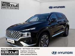 Schwarz Gebraucht 2022 Hyundai Santa Fe Trend SUV | 34.985 € (Fairer Preis)