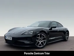 Schwarz Gebraucht 2024 Porsche Taycan Limousine | 87.900 €