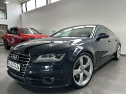 Blau Gebraucht 2014 Audi A7 S-Line Kleinwagen | 15.490 € (Fairer Preis)