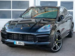 Schwarz Gebraucht 2022 Porsche Cayenne Platinum Edition SUV | 93.800 € (Teuer)