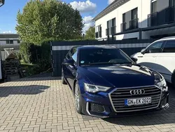 Blau Gebraucht 2019 Audi A6 S-Line Limousine | 28.700 € (Fairer Preis)