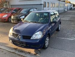 Blau Gebraucht 2007 Renault Clio II Campus Limousine | 900 € (Superpreis)