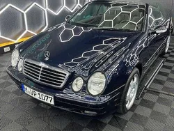 Blau Gebraucht 2001 Mercedes CLK430 Elegance Cabrio | 16.543 € (Teuer)