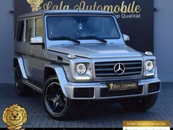 Designo platin magno Gebraucht 2018 Mercedes G500 Edition 1 SUV | 89.980 € (Guter Preis)