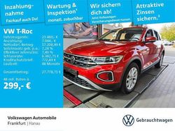 Kings red metallic Gebraucht 2022 VW T-Roc Style SUV | 23.480 € (Guter Preis)