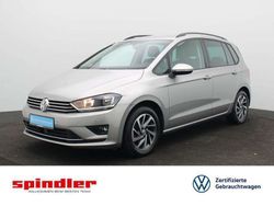 Silber Gebraucht 2017 VW Golf Sportsvan Sound Van / Kleinbus | 16.990 € (Fairer Preis)