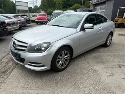 Silber Gebraucht 2012 Mercedes C220 Coupé | 6.490 € (Superpreis)