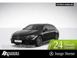 Kosmosschwarz Gebraucht 2024 Mercedes CLA180 Shooting Brake AMG Kombi | 33.794 € (Etwas zu teuer)