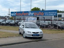 Silber Gebraucht 2002 Mazda 323F Exclusive Limousine | 3.499 € (Fairer Preis)