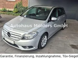 Silber Gebraucht 2012 Mercedes B200 Van / Kleinbus | 12.950 € (Etwas zu teuer)