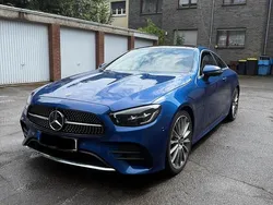 Blau Gebraucht 2022 Mercedes E220 AMG Coupé | 44.500 € (Fairer Preis)