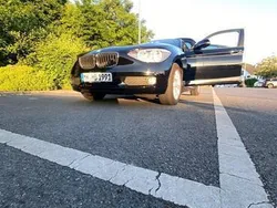 Schwarz Gebraucht 2014 BMW 118 Kleinwagen | 8.150 € (Guter Preis)