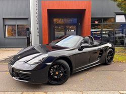 Tiefschwarz Gebraucht 2018 Porsche 718 Boxster Cabrio | 57.500 € (Etwas zu teuer)