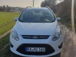 Weiß Gebraucht 2014 Ford Grand C-Max SYNC Edition Van / Kleinbus | 7.400 € (Fairer Preis)