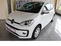 Weiß Gebraucht 2021 VW up! Move Kleinwagen | 10.995 € (Fairer Preis)