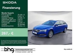 Energyblau Gebraucht 2022 Skoda Superb Ambition Kombi | 29.430 € (Fairer Preis)