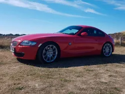 Rot Gebraucht 2008 BMW Z4 Performance Coupé | 17.444 € (Guter Preis)