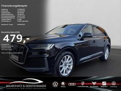 Schwarz Gebraucht 2021 Audi Q7 S-Line SUV | 49.980 € (Fairer Preis)