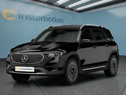 Schwarz Gebraucht 2024 Mercedes EQB300 SUV | 45.999 € (Teuer)