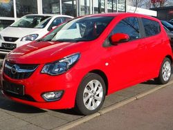 Lavarot/absolute red Gebraucht 2017 Opel Karl Active Kleinwagen | 12.999 € (Teuer)