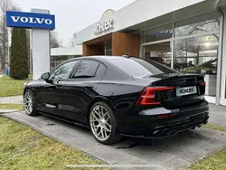 Schwarz Gebraucht 2021 Volvo S60 Limousine | 36.000 € (Teuer)