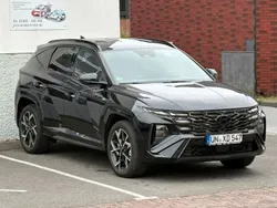Schwarz Gebraucht 2024 Hyundai Tucson N Line SUV | 41.950 € (Teuer)
