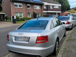 Silber Gebraucht 2004 Audi A6 Limousine | 1.700 € (Superpreis)