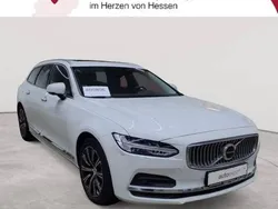 Ice white Gebraucht 2021 Volvo V90 Inscription Kombi | 25.990 € (Guter Preis)