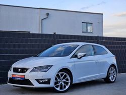 Weiß Gebraucht 2016 Seat Leon SC FR Kleinwagen | 10.950 € (Fairer Preis)