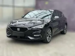 Schwarz metallic Gebraucht 2022 Seat Leon ST FR Kombi | 27.420 € (Etwas zu teuer)