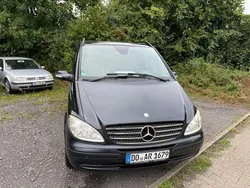 Schwarz Gebraucht 2007 Mercedes Viano Van / Kleinbus | 8.200 € (Fairer Preis)