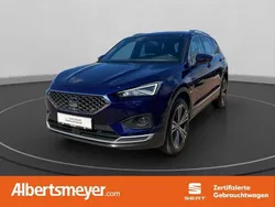 Blau Gebraucht 2020 Seat Tarraco 4Drive SUV | 29.890 € (Guter Preis)