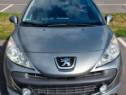 Grau Gebraucht 2008 Peugeot 207 CC Roland Garros Cabrio | 5.000 € (Fairer Preis)