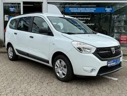 Weiß Gebraucht 2022 Dacia Lodgy Essentiel Van / Kleinbus | 12.990 € (Guter Preis)