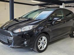 Schwarz Gebraucht 2015 Ford Fiesta Kleinwagen | 4.899 € (Fairer Preis)