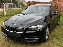 Schwarz Gebraucht 2014 BMW 520 Kombi | 12.000 € (Fairer Preis)
