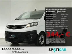 Kaolin weiß Gebraucht 2024 Opel Vivaro Van | 26.424 € (Guter Preis)