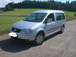 Silber Gebraucht 2009 VW Caddy Maxi Van / Kleinbus | 6.500 € (Superpreis)