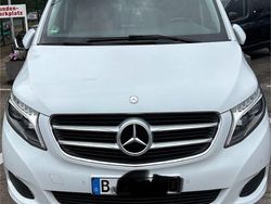 Weiß Gebraucht 2016 Mercedes V250 Avantgarde Van / Kleinbus | 25.999 €