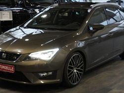 Braun Gebraucht 2015 Seat Leon ST FR Kombi | 9.991 € (Fairer Preis)