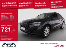 Schwarz Gebraucht 2024 Audi Q8 S-Line SUV | 75.949 € (Fairer Preis)