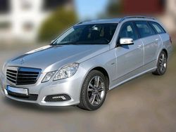 Silber Gebraucht 2009 Mercedes E220 Avantgarde Kombi | 5.900 € (Fairer Preis)