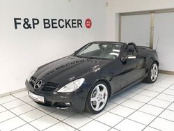 Obsidianschwarz metalliclack Gebraucht 2006 Mercedes SLK350 Cabrio | 15.950 € (Teuer)