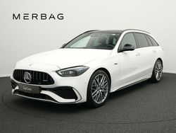 Weiß Gebraucht 2024 Mercedes C43 AMG AMG Limousine | 67.990 € (Teuer)