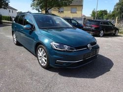 Grün Gebraucht 2017 VW Golf VII Highline Limousine | 14.700 € (Fairer Preis)