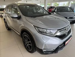 Lunar silver metallic Gebraucht 2021 Honda CR-V Executive SUV | 29.490 € (Fairer Preis)