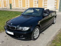 Black sapphire metallic Gebraucht 2003 BMW 325 Cabriolet Cabrio | 17.990 € (Teuer)