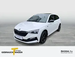 Weiß Gebraucht 2021 Skoda Scala Monte Carlo Kleinwagen | 16.880 € (Fairer Preis)