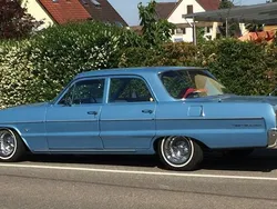 Blau Gebraucht 1964 Chevrolet Impala Limousine | 21.900 €